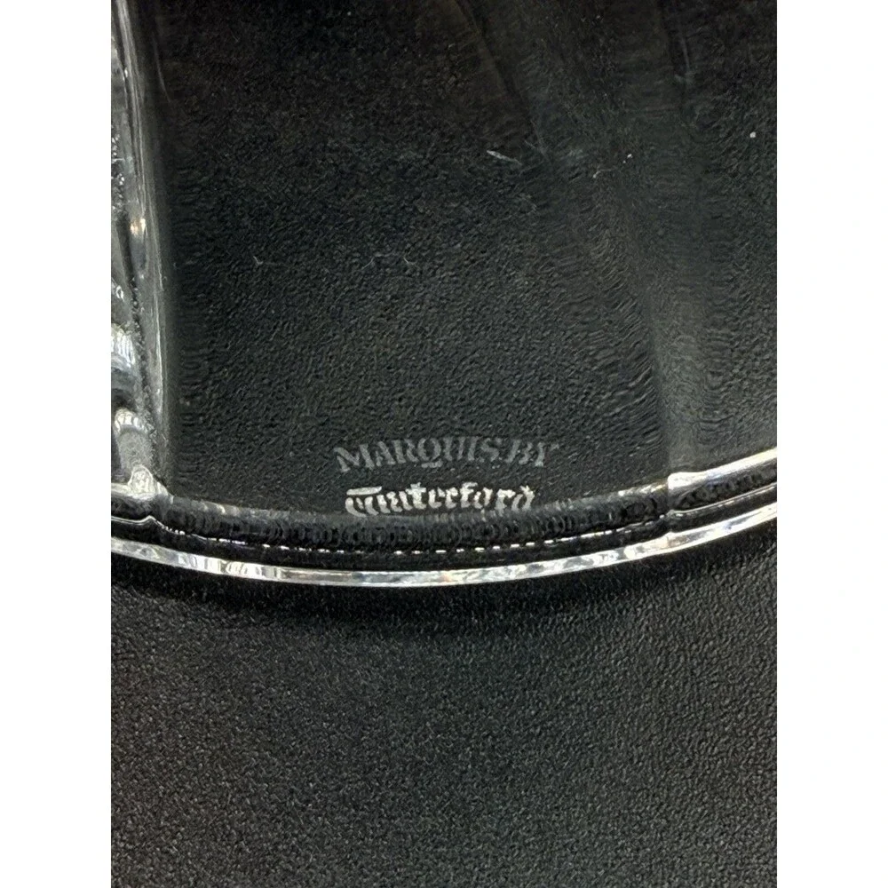 *2* VTG Marquis by Waterford Amway Diamond Collection Reversible Candle Holders